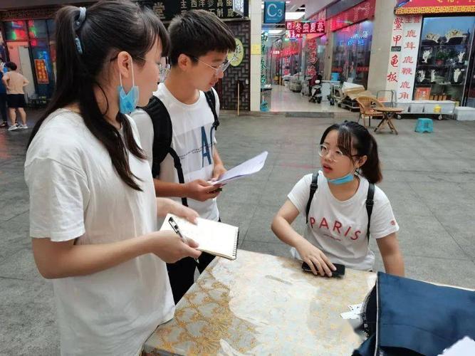 探秘華佗故里藥香濃 安徽中醫(yī)藥大學(xué)學(xué)子亳州中藥材市場(chǎng)調(diào)研行